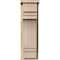 Ekena Millwork Pescadero Rough Sawn Corbel w/Backplate, Douglas Fir, 8"W x 10"D x 26"H COR08X10X26PEC01RDF - alternate 4
